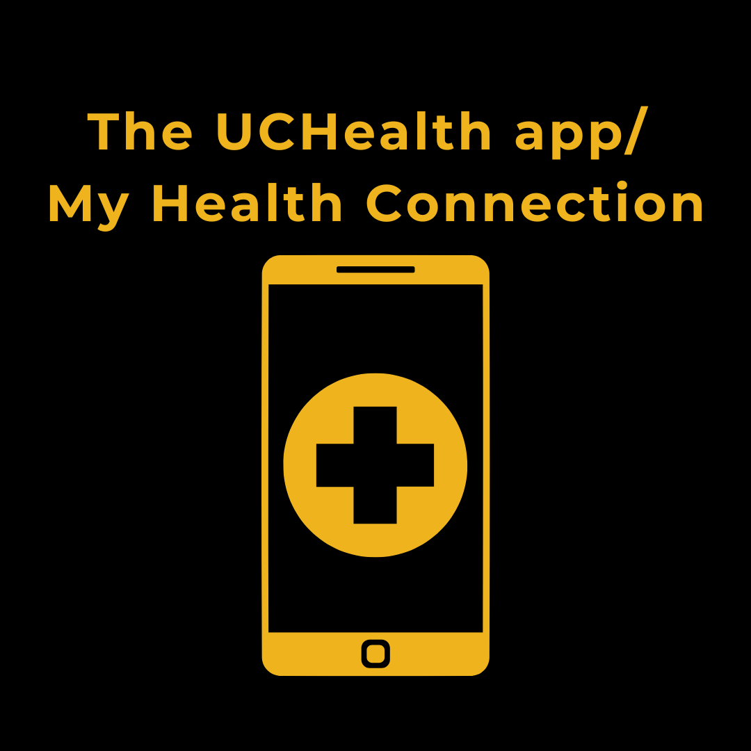 UCHealth App Button